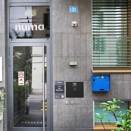 Numa Turi Lejlighedshotel 3*