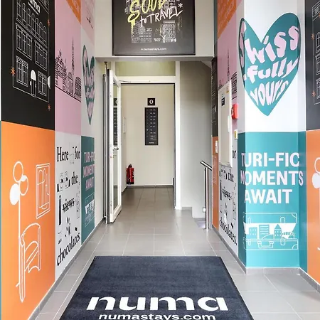 Numa Turi Aparthotel Zurich