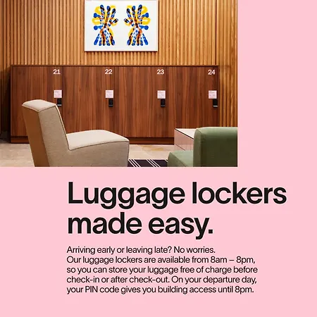 Numa Turi מלון דירות ציריך