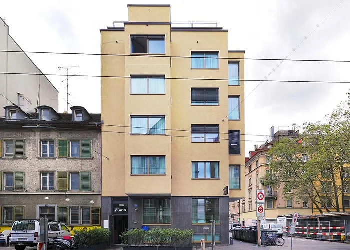 Numa Turi Apartahotel Zúrich