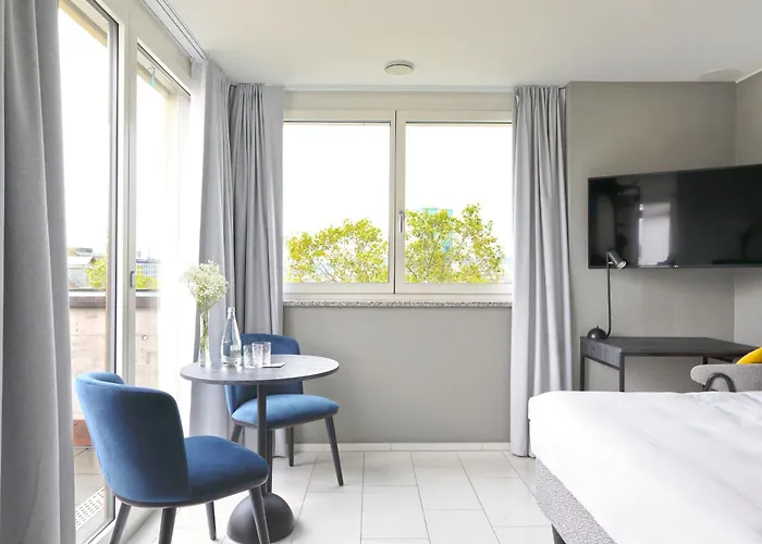 Apartahotel Numa Turi Zúrich